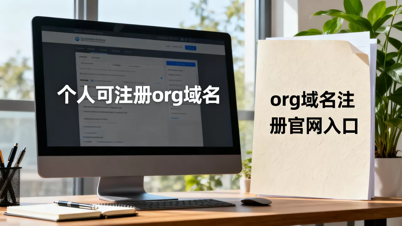 个人能注册org域名吗?org域名注册官网入口 个人能注册org域名吗?org域名注册官网入口
