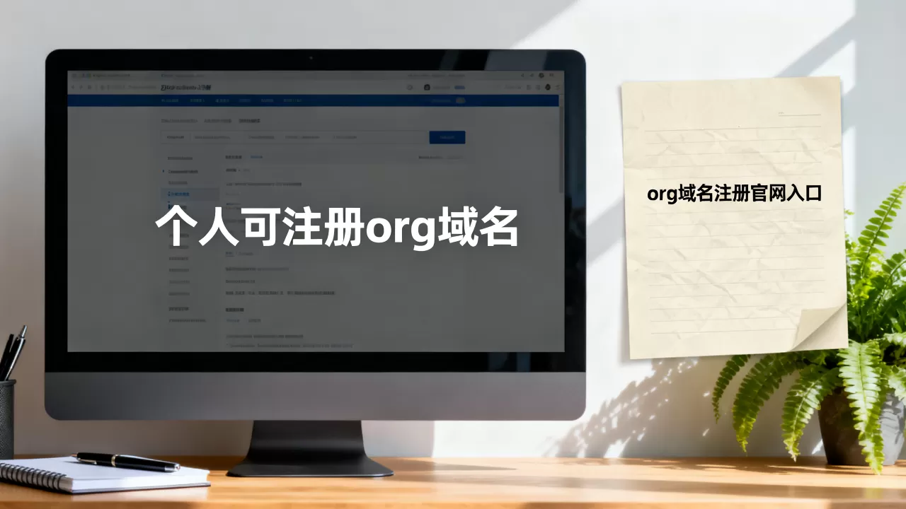 个人能注册org域名吗?org域名注册官网入口 个人能注册org域名吗?org域名注册官网入口