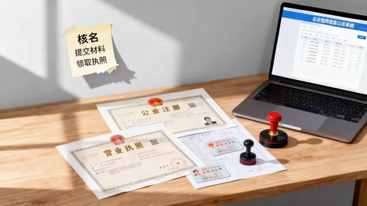 注册公司要注意什么？公司注册流程和费用详解