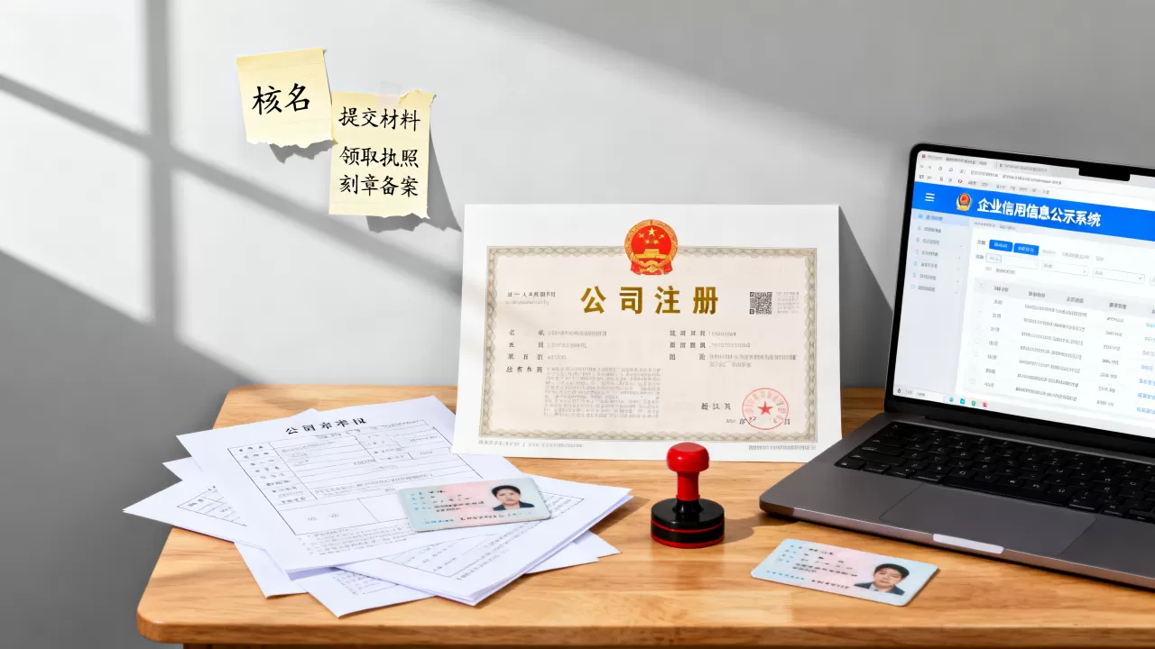 注册公司要注意什么？公司注册流程和费用详解