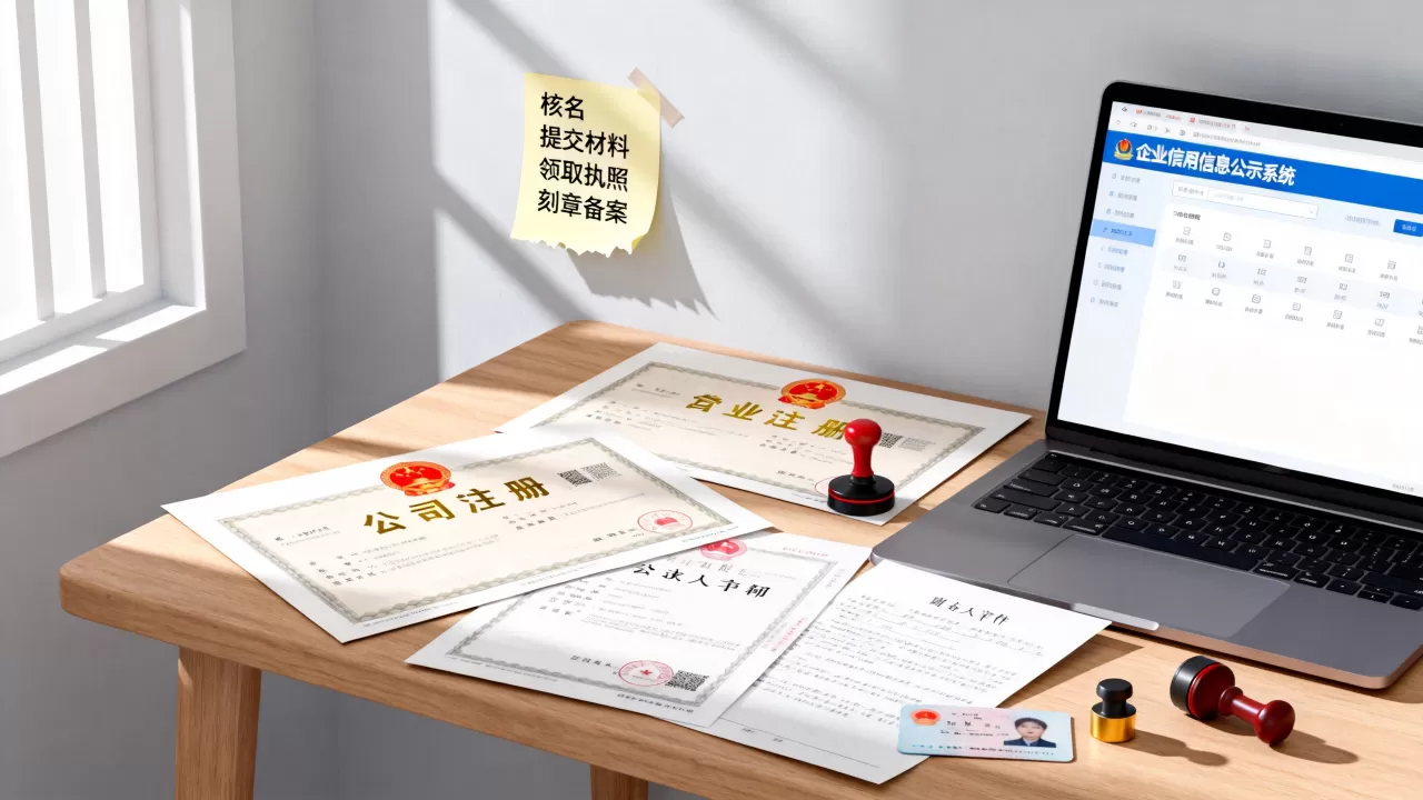 注册公司要注意什么？公司注册流程和费用详解