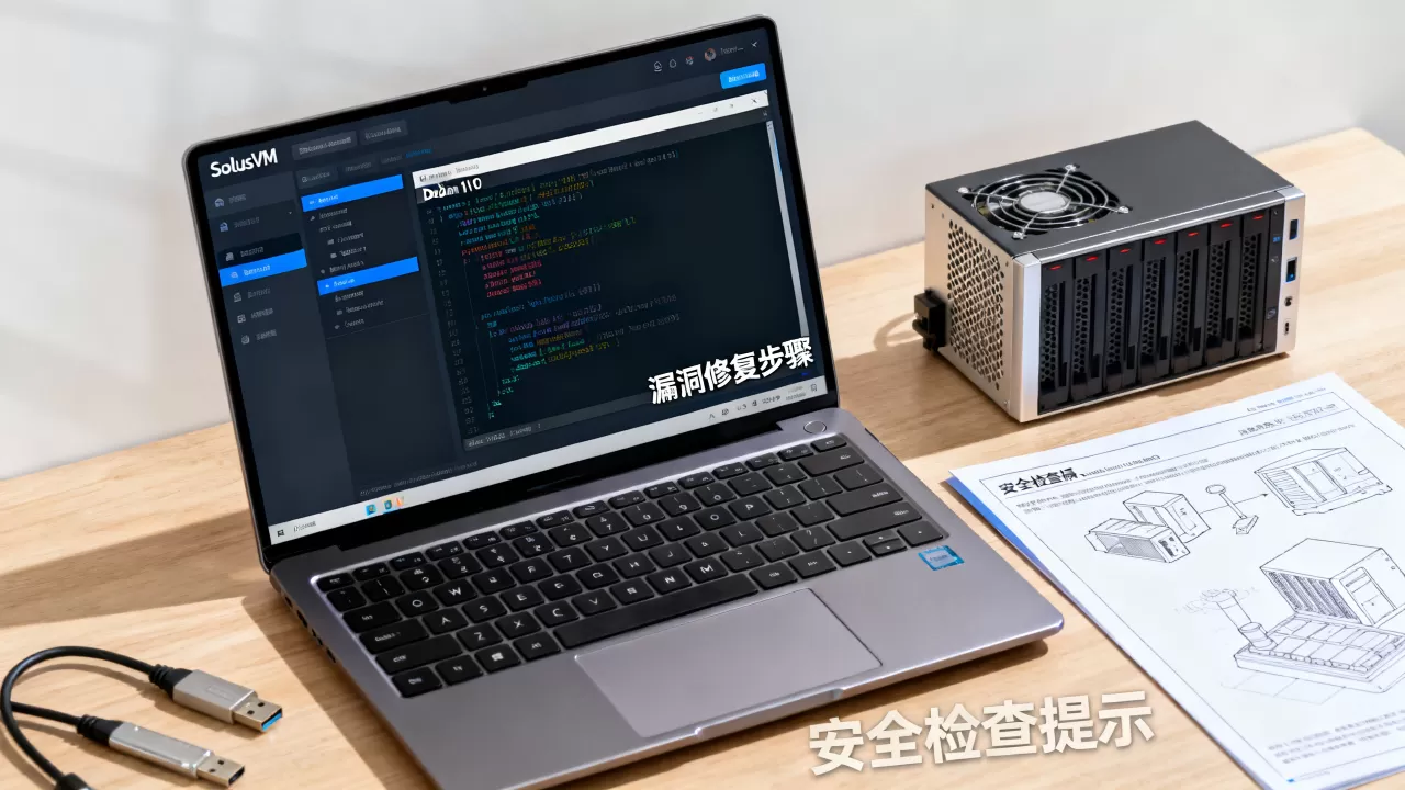 SolusVM Debian 10漏洞怎么解决？Debian 10系统安全漏洞修复