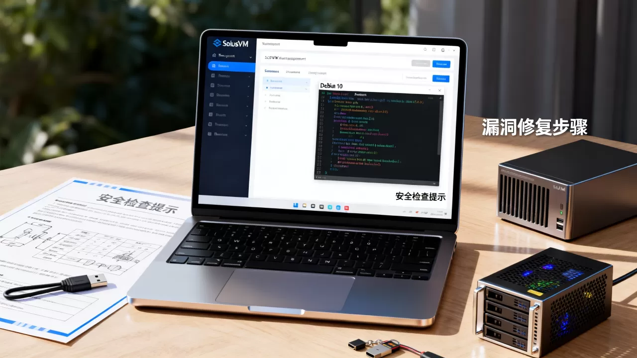 SolusVM Debian 10漏洞怎么解决？Debian 10系统安全漏洞修复