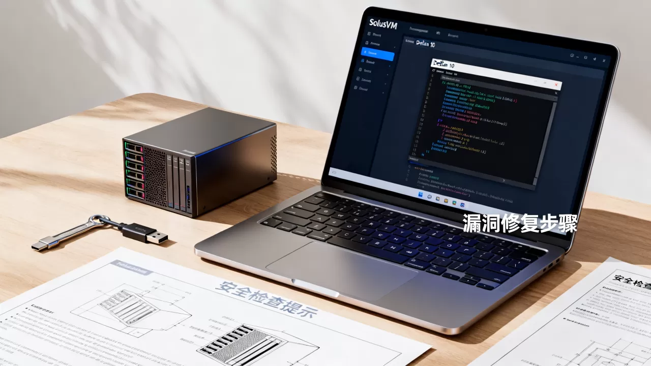 SolusVM Debian 10漏洞怎么解决？Debian 10系统安全漏洞修复
