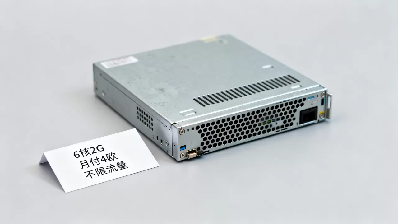 Webdock不限流量VPS好用吗，6核2G月付4欧配置如何