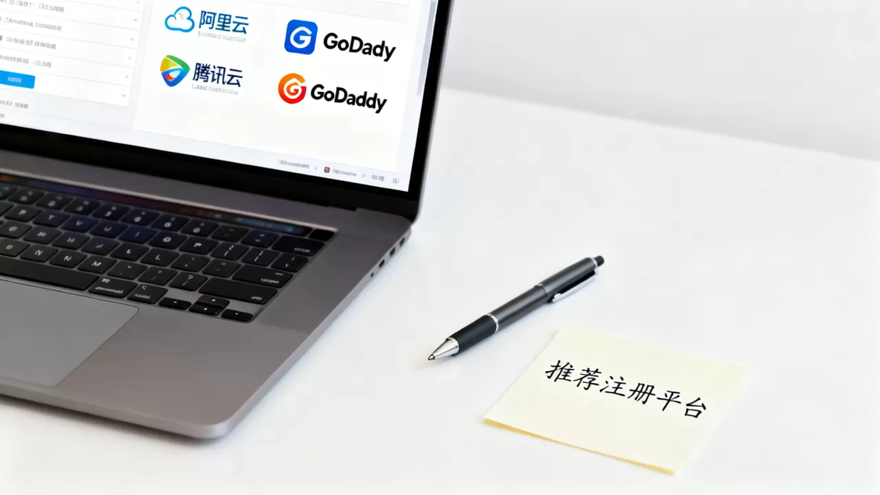 哪些网站可以申请域名？域名注册平台推荐