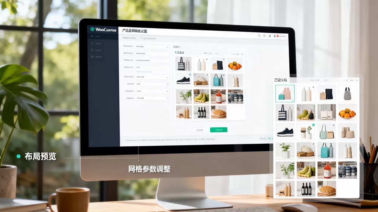 WooCommerce产品网格块怎么设置？如何自定义商品布局