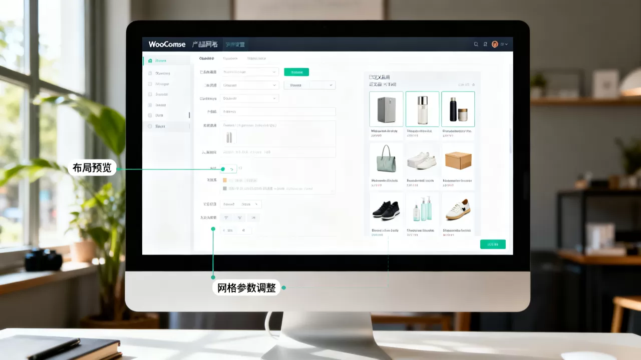 WooCommerce产品网格块怎么设置？如何自定义商品布局