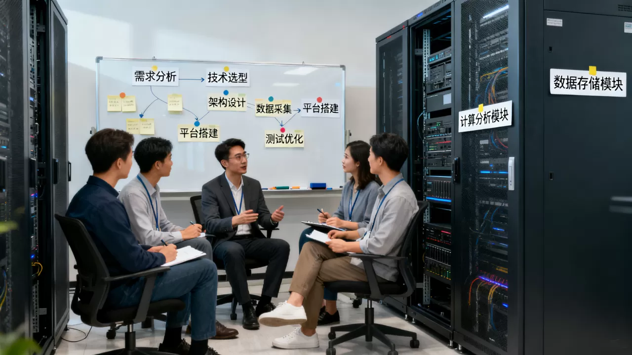 公司自己怎么开发大数据系统？企业自建大数据平台流程