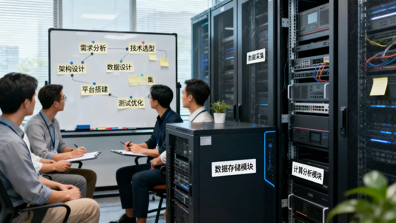 公司自己怎么开发大数据系统？企业自建大数据平台流程