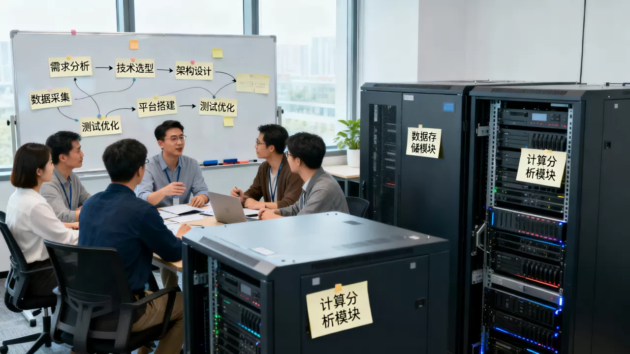 公司自己怎么开发大数据系统？企业自建大数据平台流程