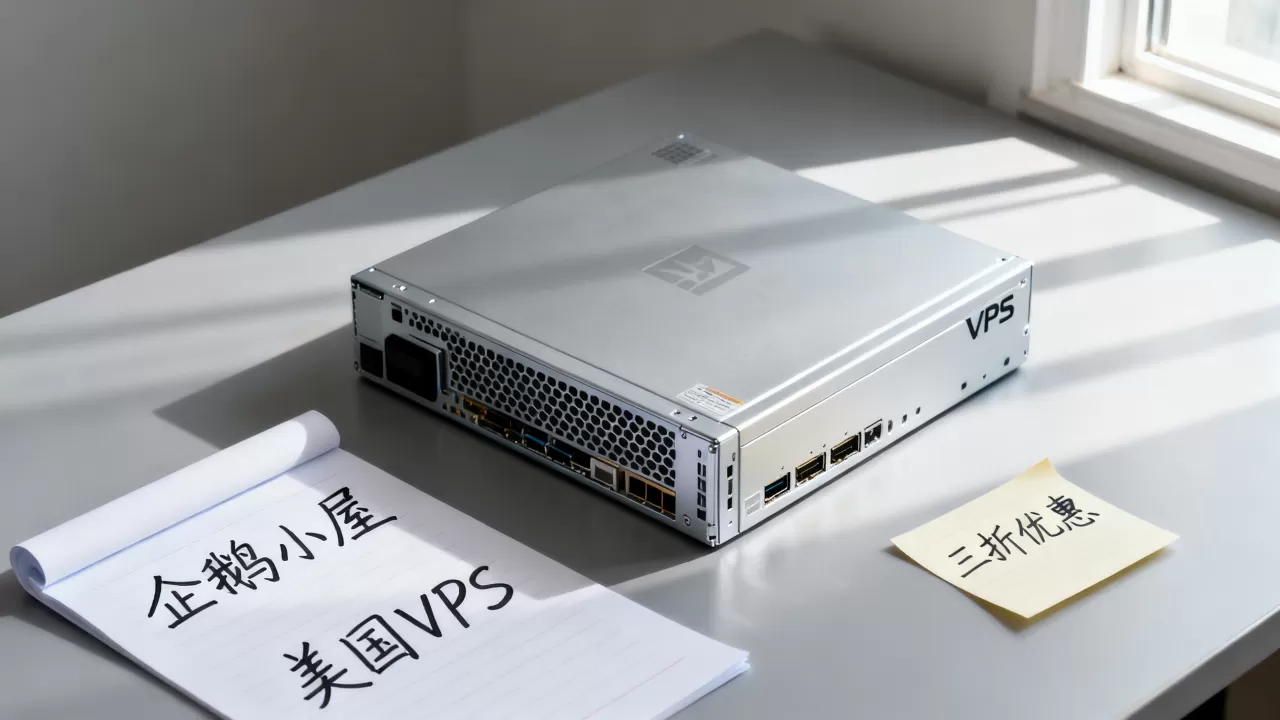 企鹅小屋美国VPS三折值得买吗，美国VPS服务器推荐