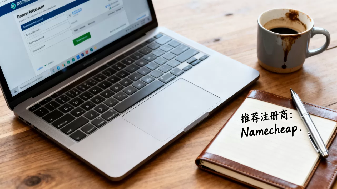 注册国外域名选哪个网站？国外域名注册商推荐