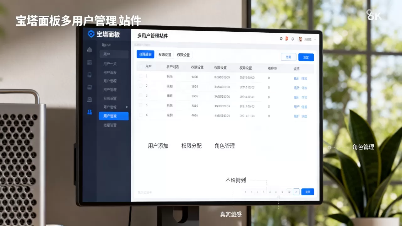 宝塔面板多用户管理插件怎么用?宝塔面板多用户权限设置 宝塔面板多用户管理插件怎么用?宝塔面板多用户权限设置