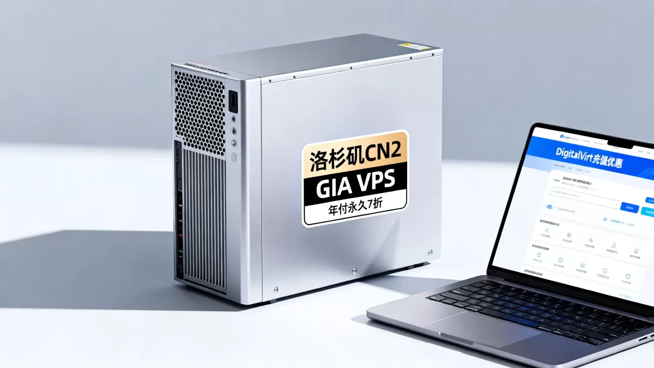 洛杉矶CN2 GIA VPS年付永久7折是真的吗？DigitalVirt充值优惠活动