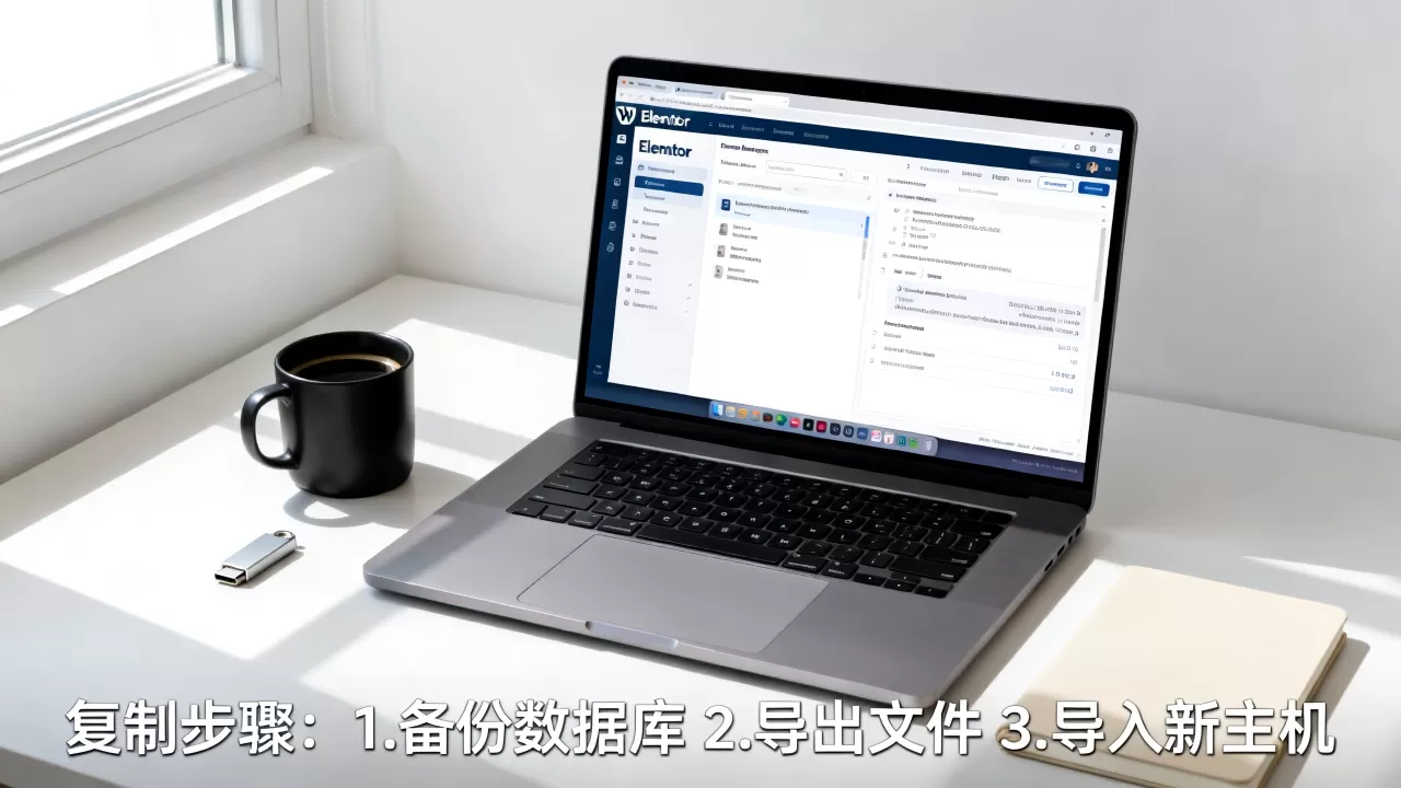 Elementor主机如何复制WordPress网站？WordPress搬家教程