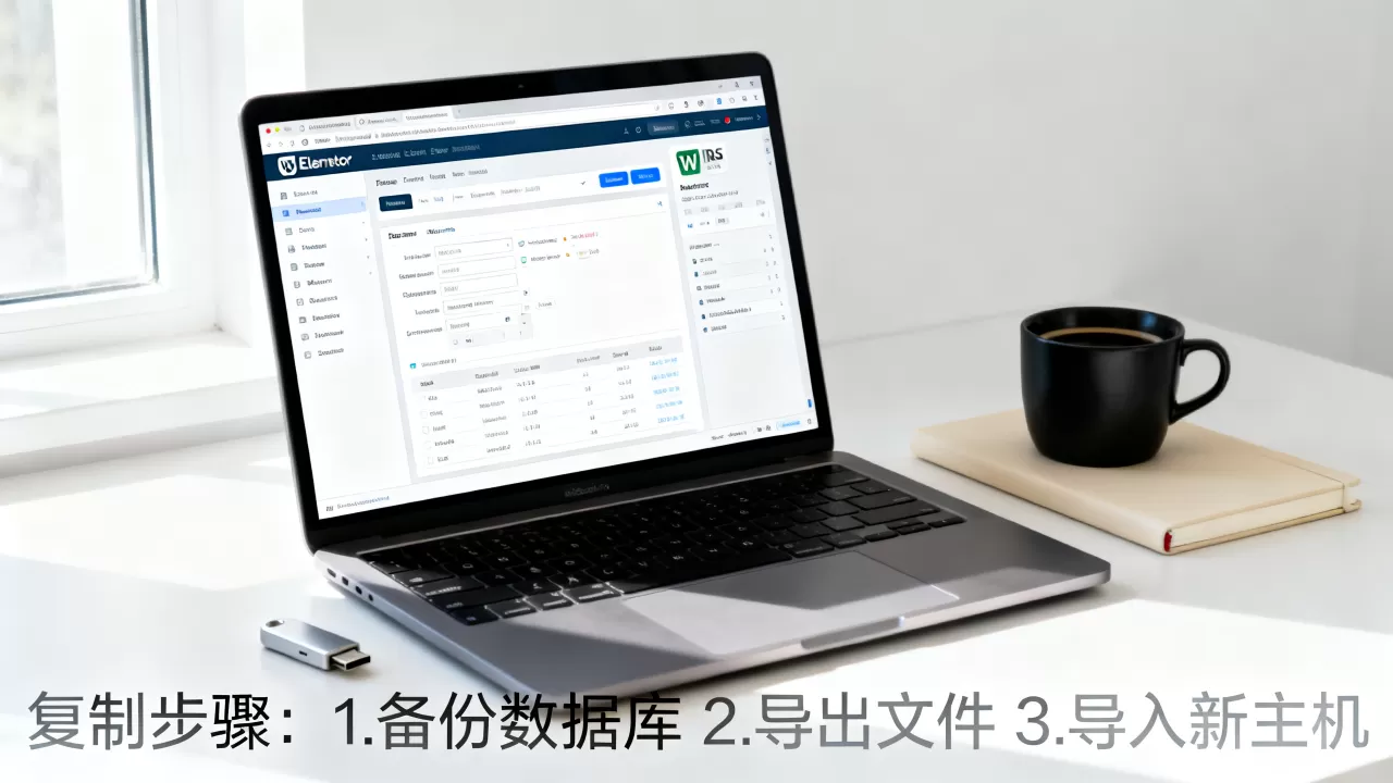 Elementor主机如何复制WordPress网站？WordPress搬家教程