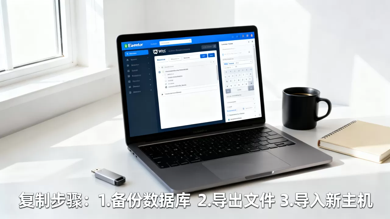 Elementor主机如何复制WordPress网站？WordPress搬家教程