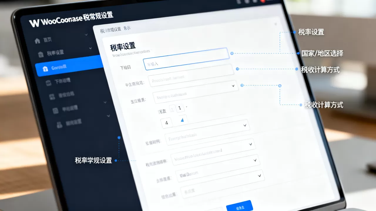 WooCommerce税常规设置怎么操作?woocommerce税常规设置界面介绍 WooCommerce税常规设置怎么操作?woocommerce税常规设置界面介绍