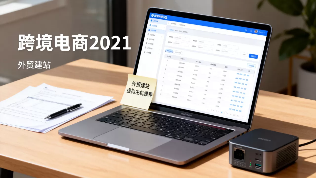 2021年跨境电商还好做吗，外贸建站便宜稳定虚拟主机推荐