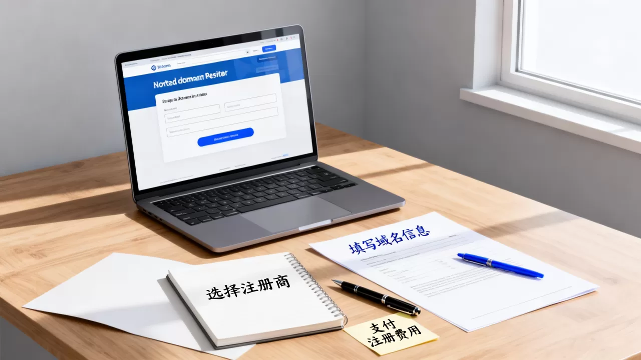 申请国外域名流程复杂吗？如何注册海外域名