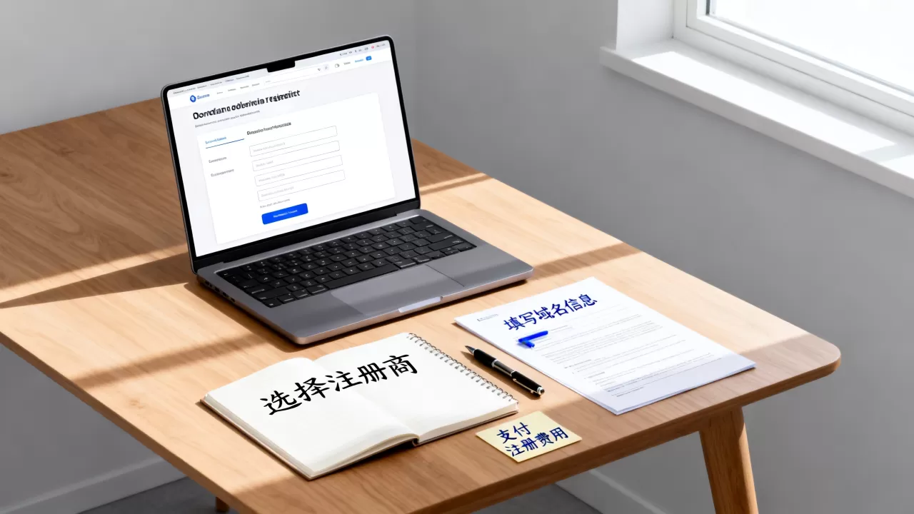 申请国外域名流程复杂吗？如何注册海外域名