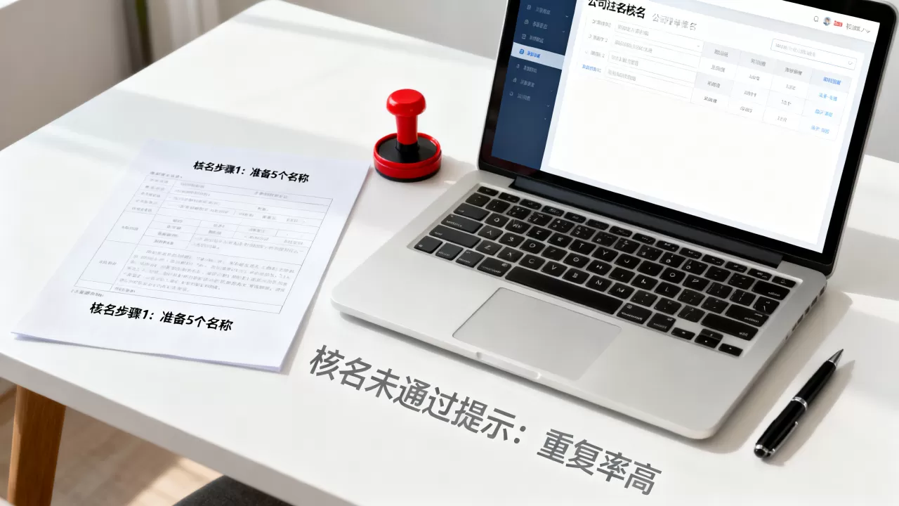 公司注册核名怎样最快？公司核名不通过怎么办
