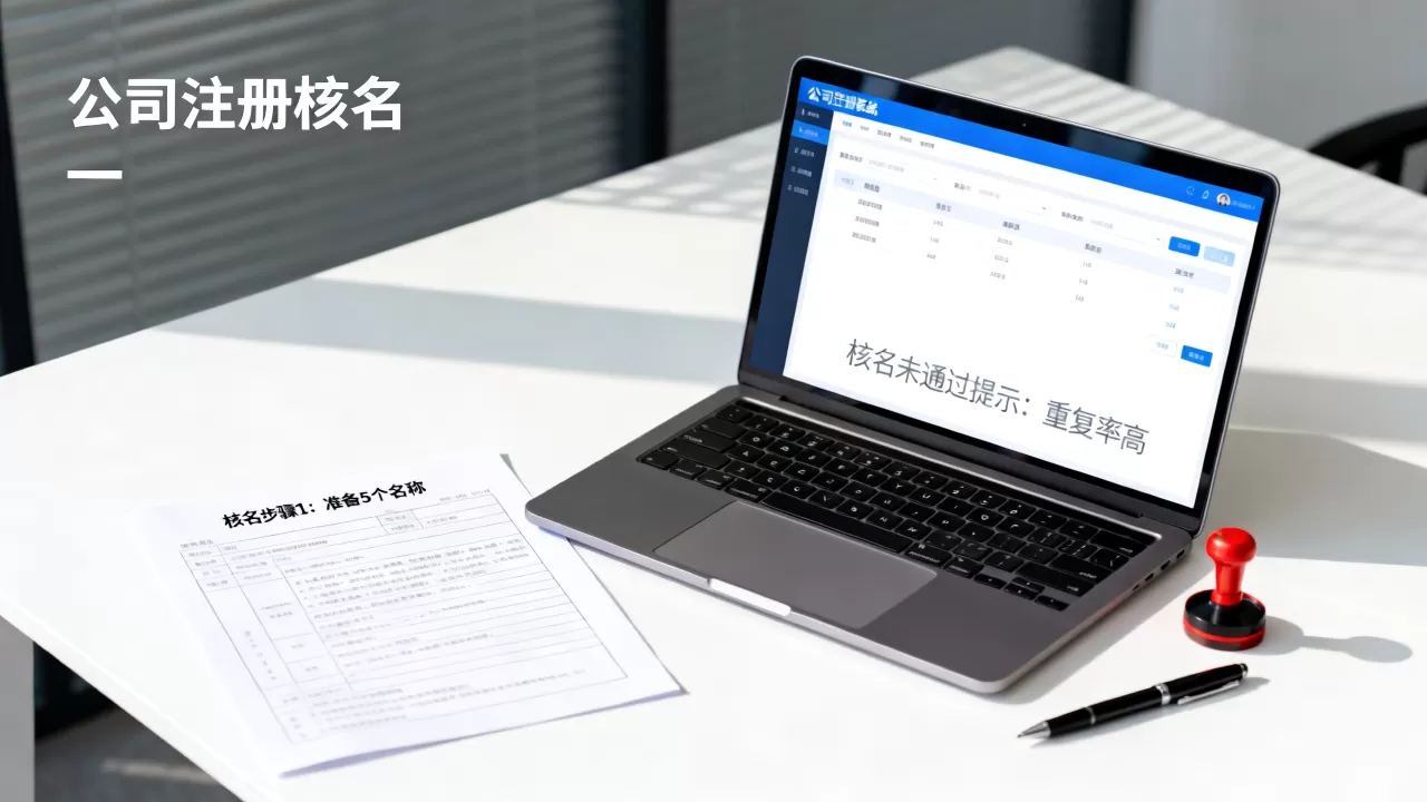 公司注册核名怎样最快？公司核名不通过怎么办