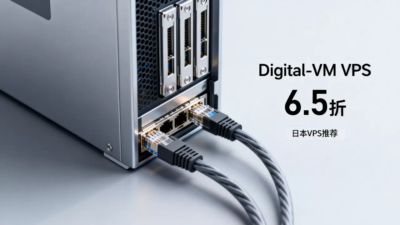 Digital-VM VPS全场6.5折值得买吗?便宜稳定的日本VPS推荐 Digital-VM VPS全场6.5折值得买吗?便宜稳定的日本VPS推荐