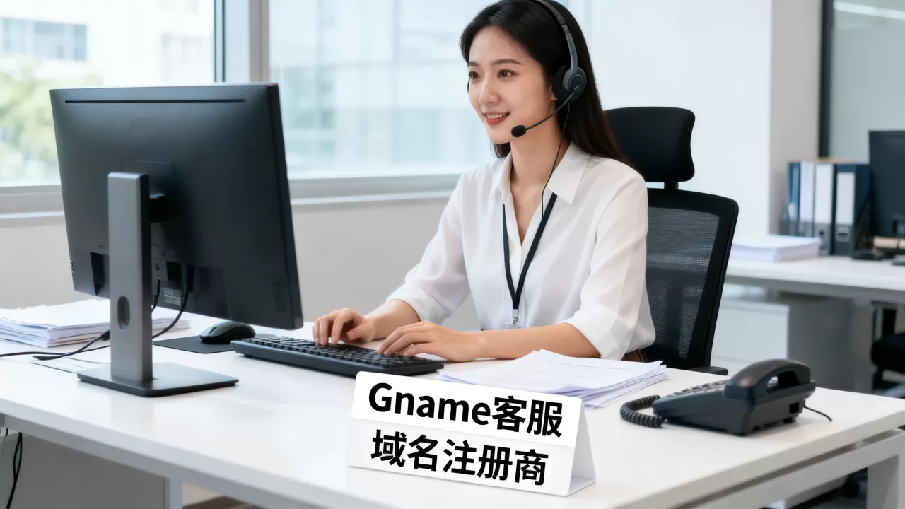 Gname客服为何能脱颖而出?域名注册商哪家服务好 Gname客服为何能脱颖而出?域名注册商哪家服务好