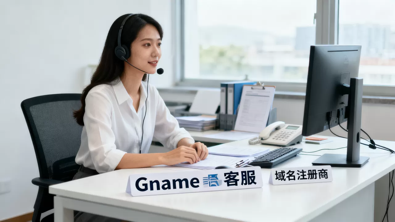 Gname客服为何能脱颖而出?域名注册商哪家服务好 Gname客服为何能脱颖而出?域名注册商哪家服务好