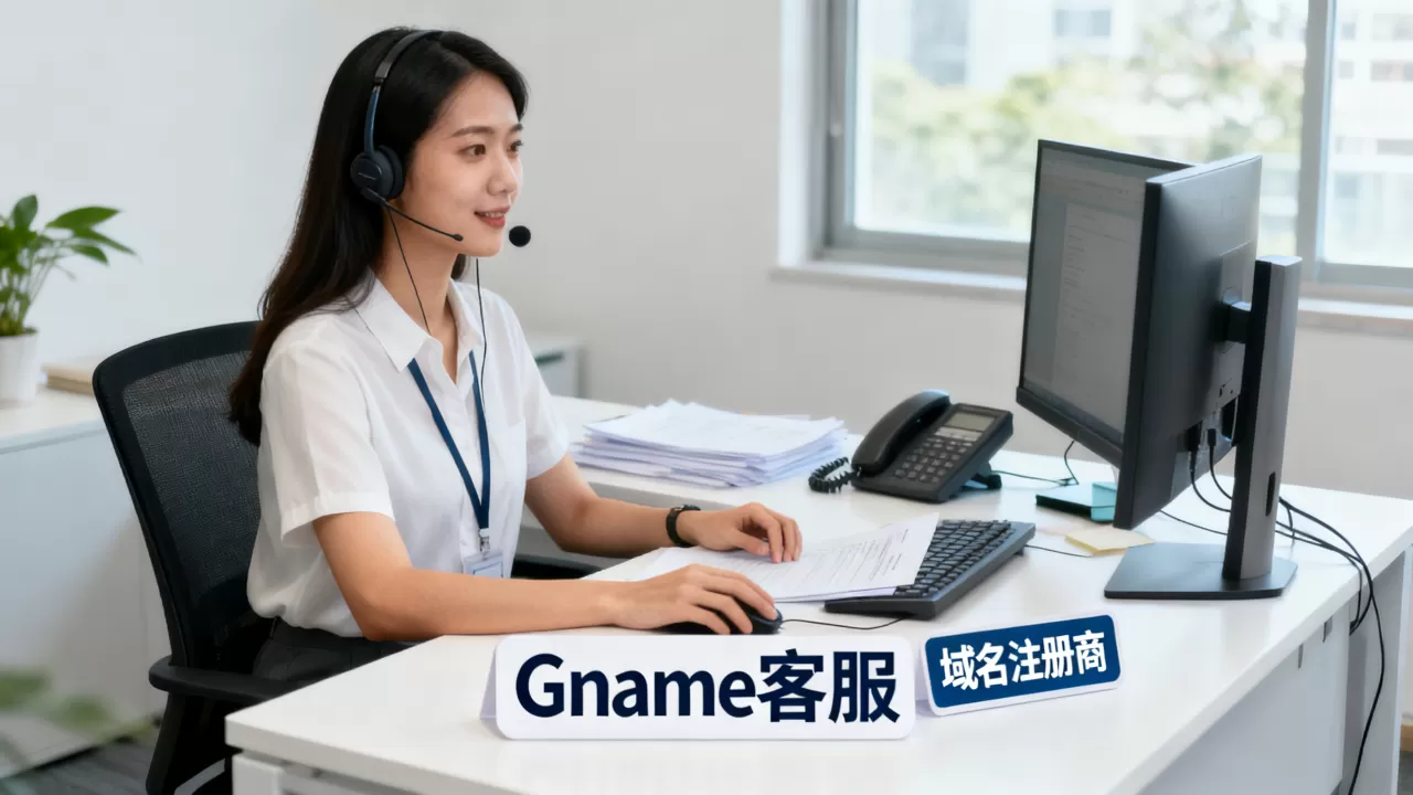 Gname客服为何能脱颖而出?域名注册商哪家服务好 Gname客服为何能脱颖而出?域名注册商哪家服务好
