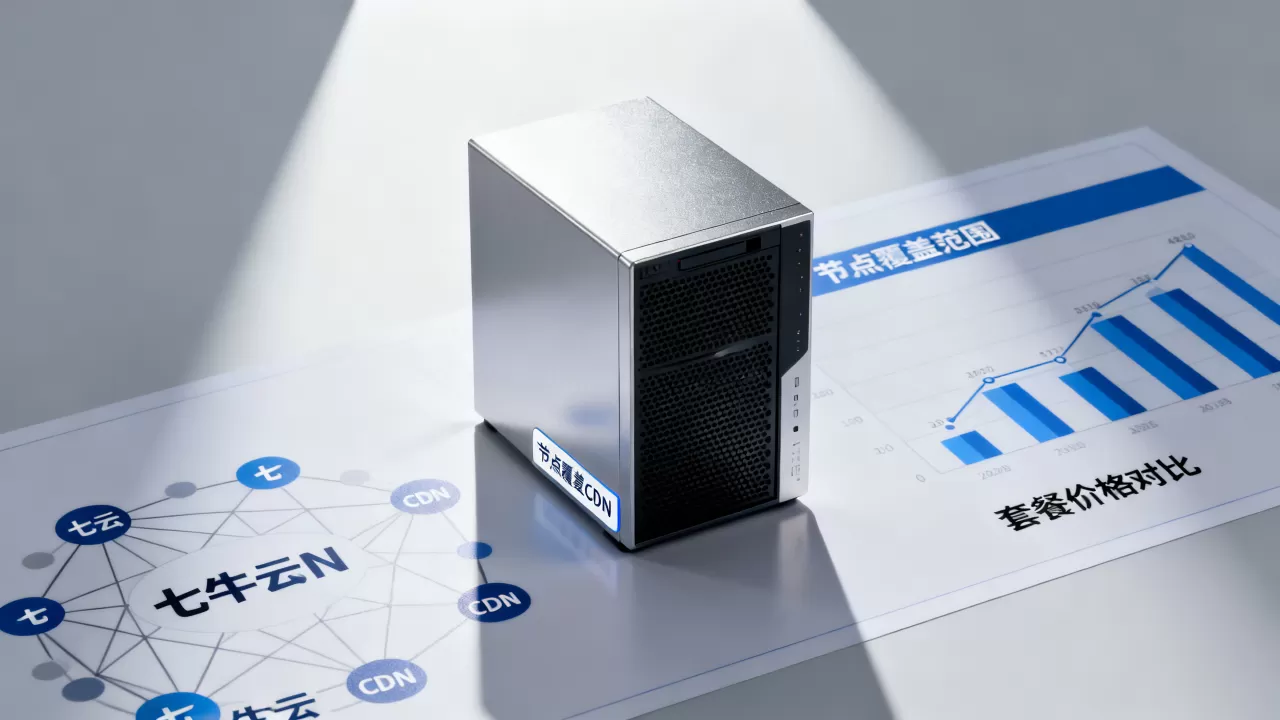 七牛云CDN真的好用吗？七牛云CDN套餐价格及节点覆盖详解
