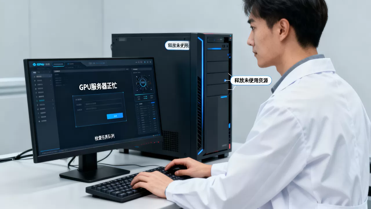 GPU服务器显示正忙怎么办?GPU服务器繁忙解决方法 GPU服务器显示正忙怎么办?GPU服务器繁忙解决方法