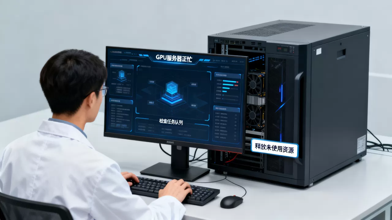 GPU服务器显示正忙怎么办?GPU服务器繁忙解决方法 GPU服务器显示正忙怎么办?GPU服务器繁忙解决方法