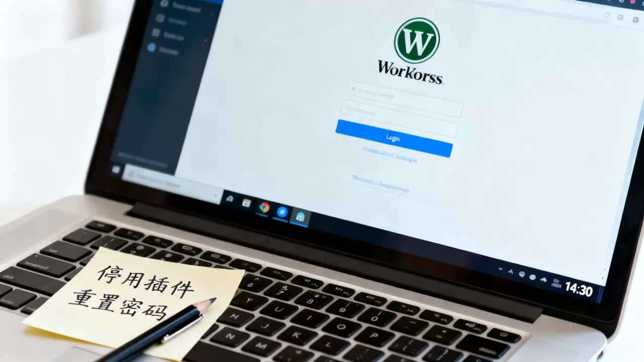 WordPress后台未登录怎么停用所有插件？wp后台忘记管理员密码怎么办
