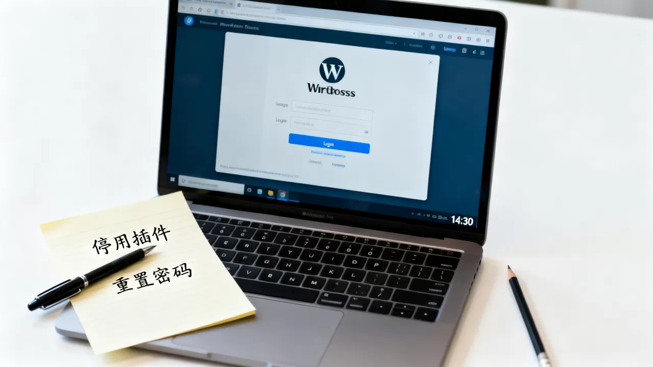 WordPress后台未登录怎么停用所有插件？wp后台忘记管理员密码怎么办