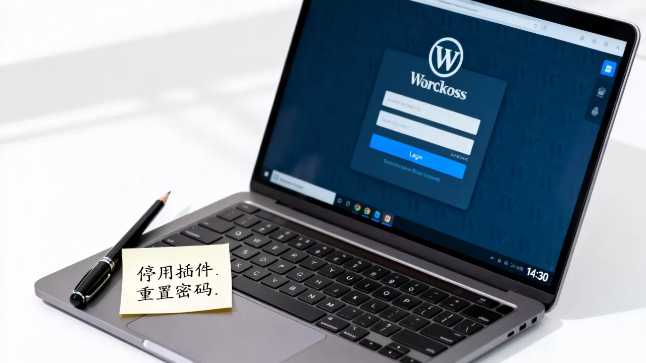 WordPress后台未登录怎么停用所有插件？wp后台忘记管理员密码怎么办