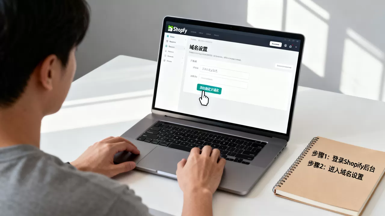Shopify怎么绑定自定义域名？Shopify绑定域名详细教程