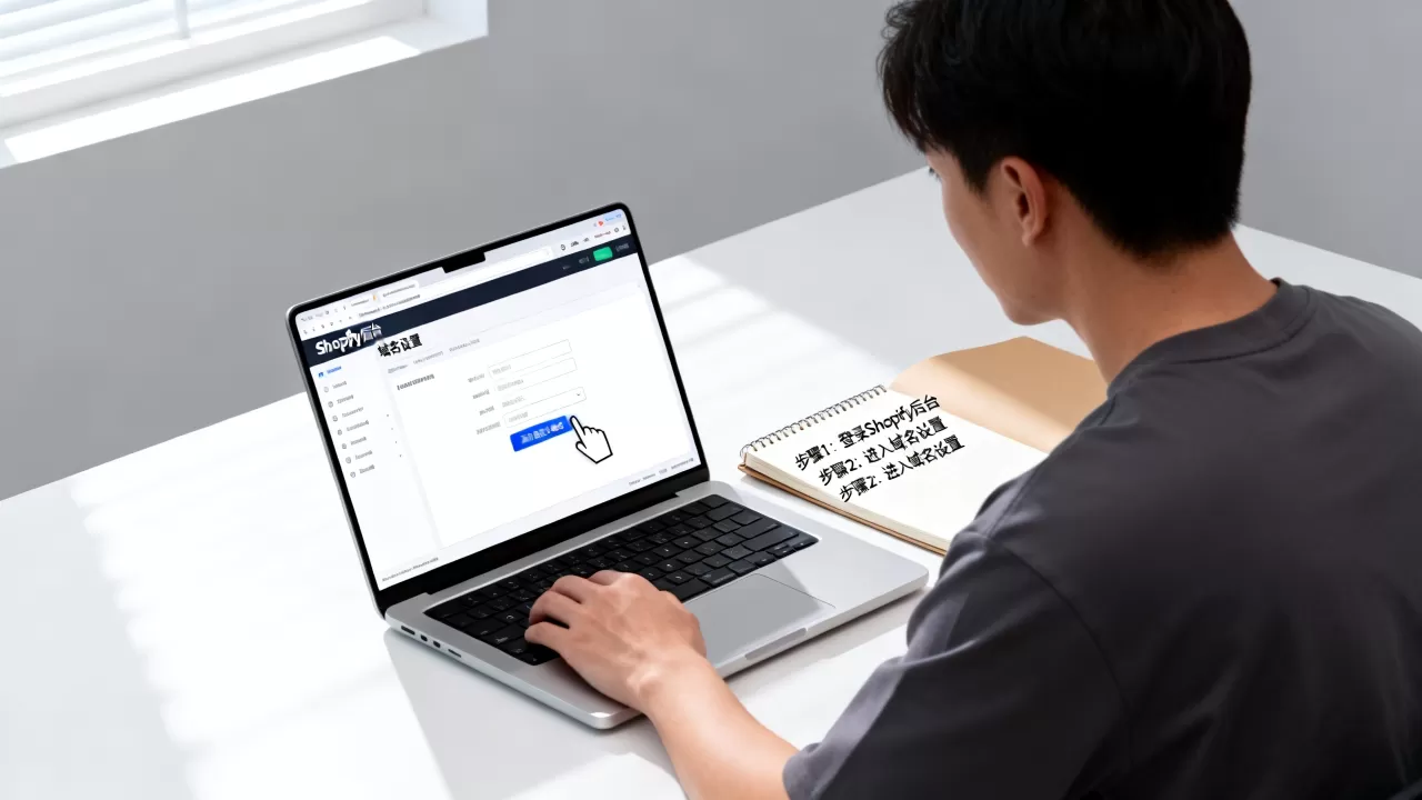 Shopify怎么绑定自定义域名？Shopify绑定域名详细教程