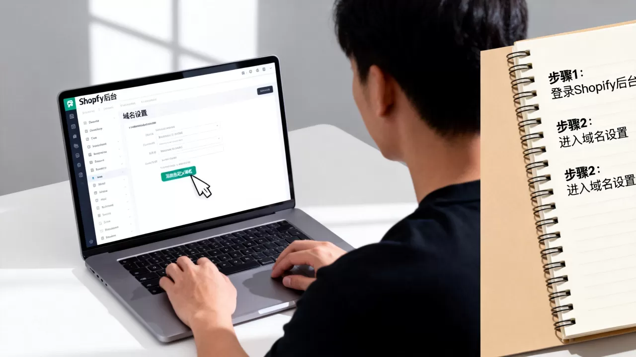 Shopify怎么绑定自定义域名？Shopify绑定域名详细教程