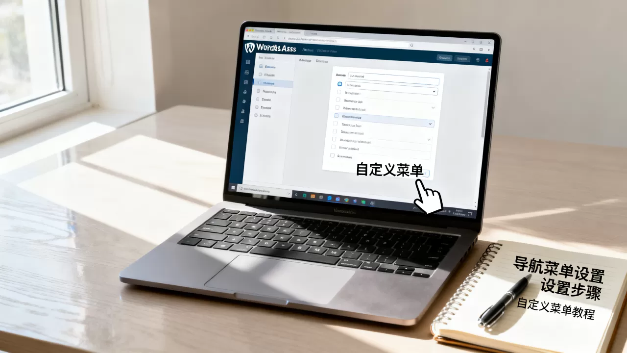 Astra主题导航菜单怎么设置？WordPress自定义菜单教程