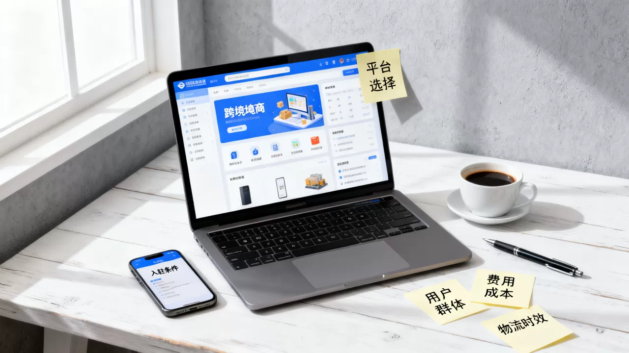 新手小白做跨境电商怎么选择平台?跨境电商平台入驻条件 新手小白做跨境电商怎么选择平台?跨境电商平台入驻条件