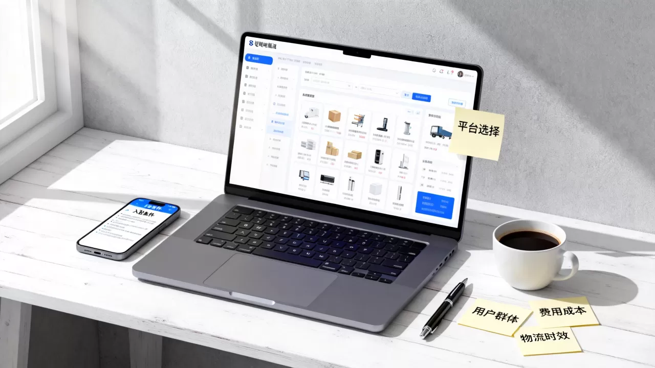 新手小白做跨境电商怎么选择平台?跨境电商平台入驻条件 新手小白做跨境电商怎么选择平台?跨境电商平台入驻条件