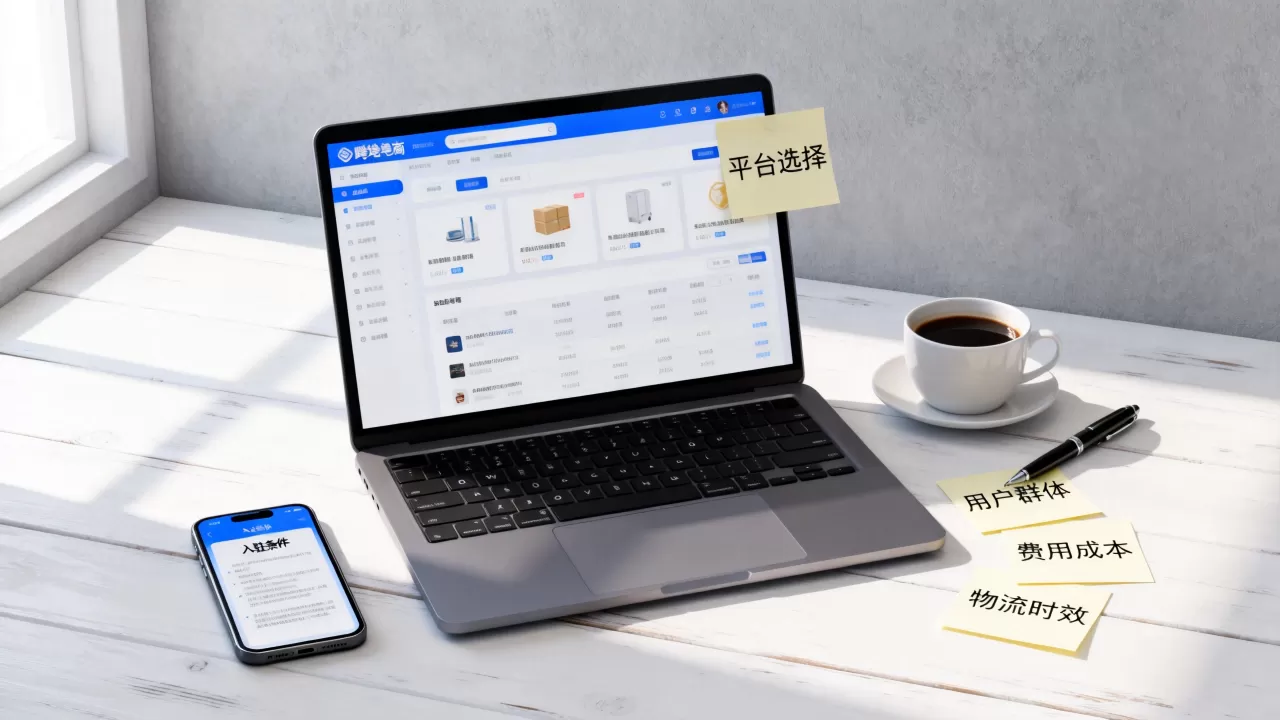 新手小白做跨境电商怎么选择平台?跨境电商平台入驻条件 新手小白做跨境电商怎么选择平台?跨境电商平台入驻条件