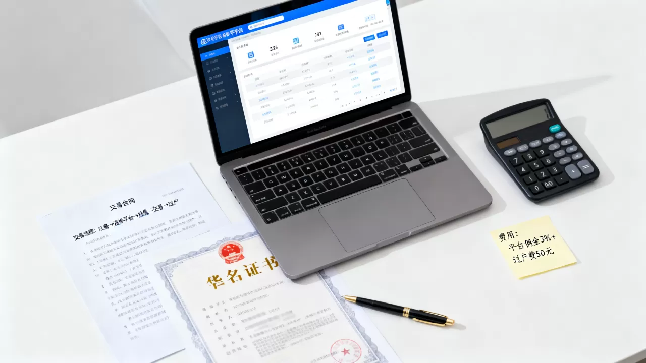 域名交易平台哪个好？国内域名交易流程及费用详解