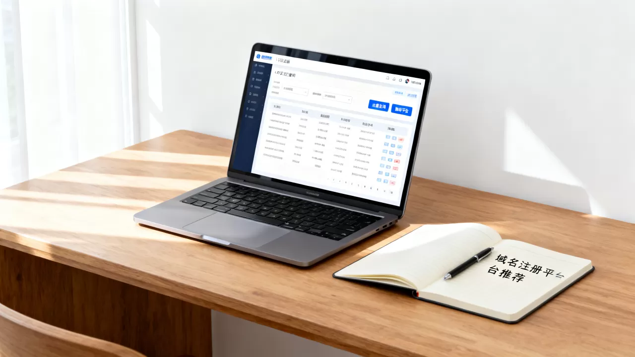 批量域名注册查询哪个网站好？域名注册查询平台推荐