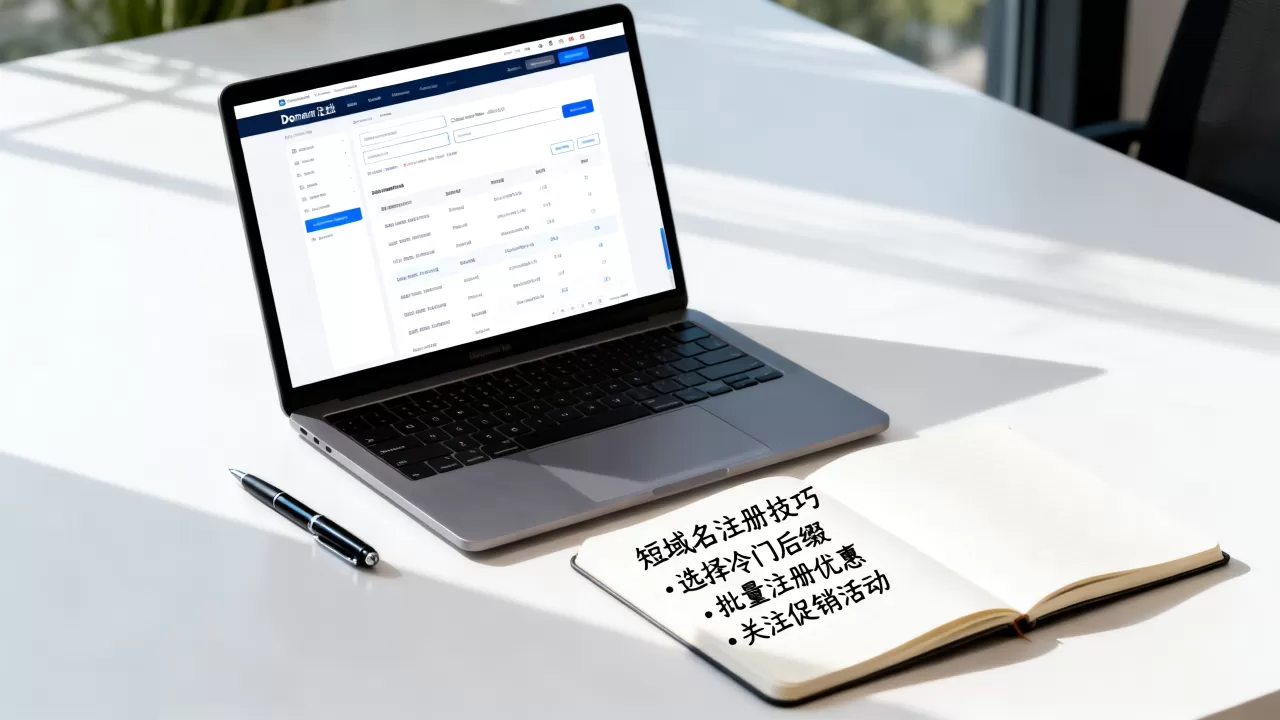 短域名怎么注册才便宜？域名注册技巧与注意事项