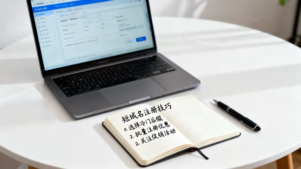 短域名怎么注册才便宜？域名注册技巧与注意事项