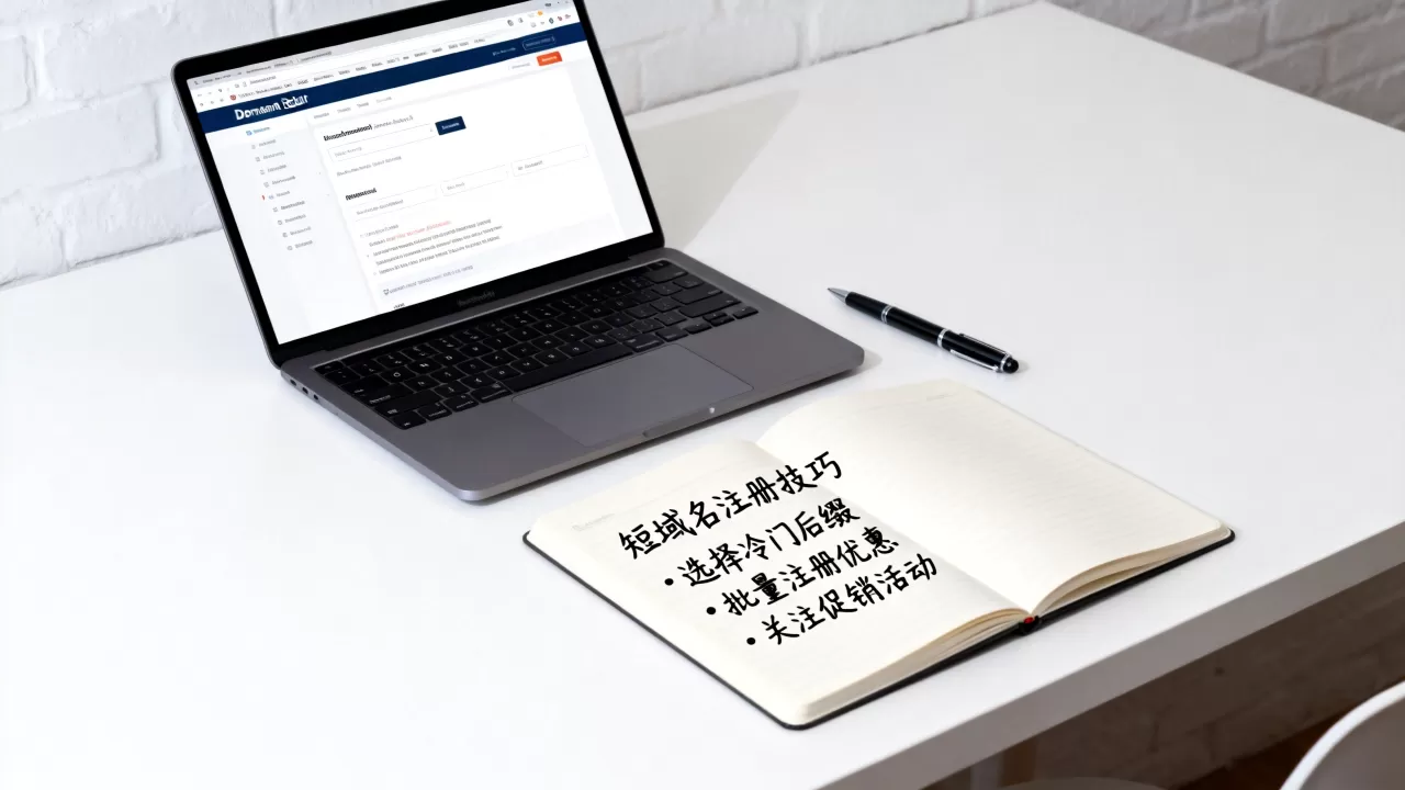 短域名怎么注册才便宜？域名注册技巧与注意事项